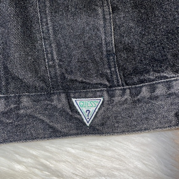 Georges Marciano for Guess Vintage Denim Jacket - Picture 3 of 8